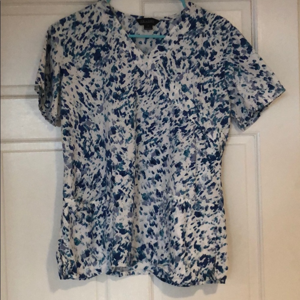 Scrub top